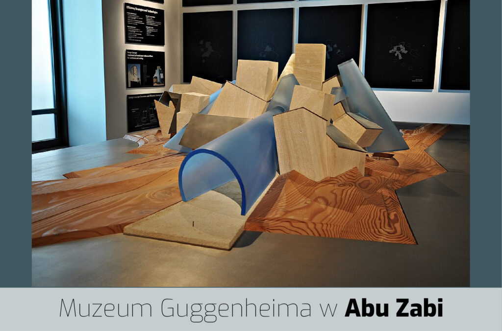 Muzeum Guggenheim w Abu Zabi