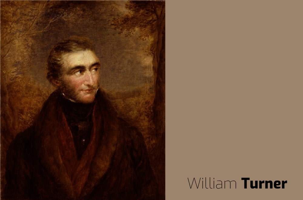 Portret Williama Turnera