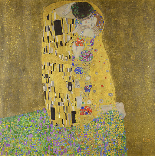 Klimt "Pocałunek"