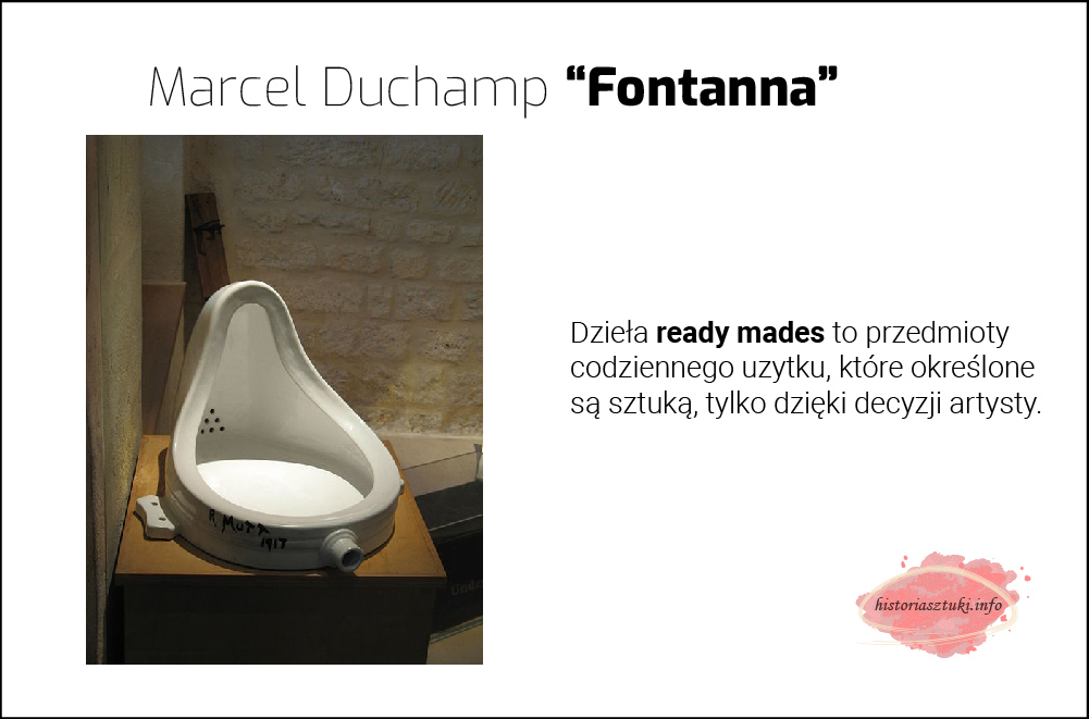 Marcel Duchamp ”Fontanna”