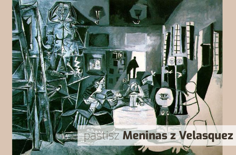 pastisz Pablo Picasso “Meninas z Velasquez”