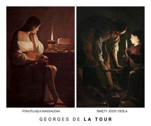 Georges de La Tour: analiza obrazów „Pokutująca Magdalena” i „Święty Józef cieśla”